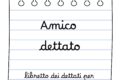 Amico dettato