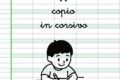 Leggo e copio in corsivo