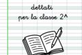 L’importanza del dettato