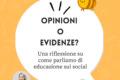 Trasparenza nei contenuti educativi: tra esperienza personale ed evidenze scientifiche (spoiler: è solo il mio punto di vista e dirlo conta davvero)